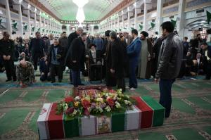 شهادت جانباز ۷۰% تبریزی