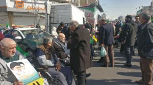 تقدیر تشکل‌های ایثارگری از حضور کم‌نظیرمردم و ایثارگران در راهپیمایی ۲۲ بهمن 
