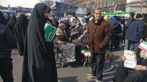 تقدیر تشکل‌های ایثارگری از حضور کم‌نظیرمردم و ایثارگران در راهپیمایی ۲۲ بهمن 