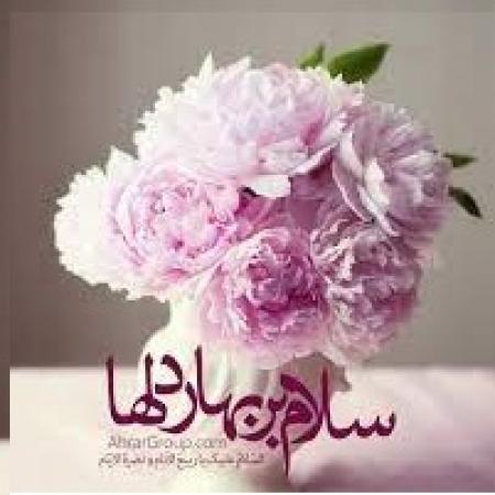 سلام بر بهار دل ها