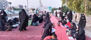 دورهمی قرآنی خانواده های اهوازی برگزار شد