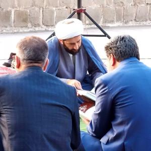 دورهمی قرآنی خانواده های اهوازی برگزار شد