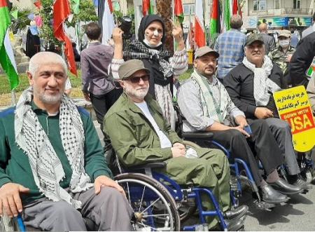 قابل توجه ایثارگران شرکت کننده در راهپیمایی فردا