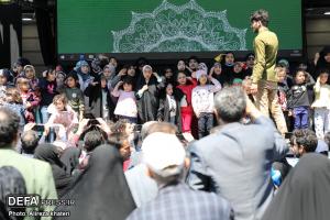 راهپیمایی روز قدس تهران و البرز