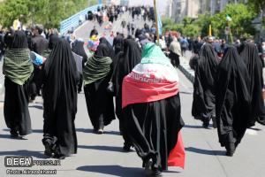 راهپیمایی روز قدس تهران و البرز