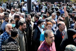 راهپیمایی روز قدس تهران و البرز