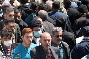 راهپیمایی روز قدس تهران و البرز