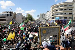 راهپیمایی روز قدس تهران و البرز
