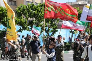 راهپیمایی روز قدس تهران و البرز