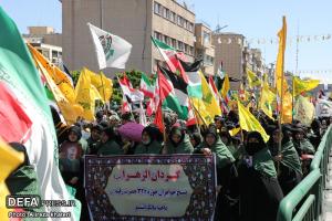راهپیمایی روز قدس تهران و البرز
