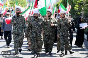 راهپیمایی روز قدس تهران و البرز
