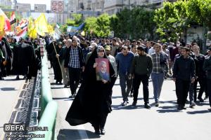 راهپیمایی روز قدس تهران و البرز