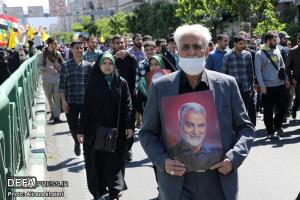 راهپیمایی روز قدس تهران و البرز