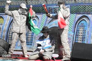 راهپیمایی روز قدس تهران و البرز