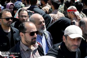 راهپیمایی روز قدس تهران و البرز