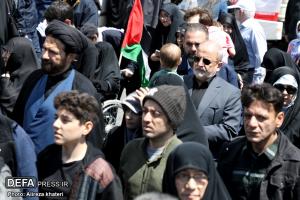 راهپیمایی روز قدس تهران و البرز