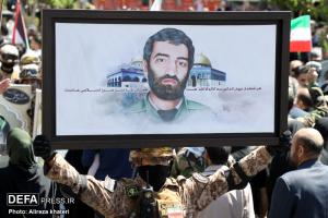 راهپیمایی روز قدس تهران و البرز