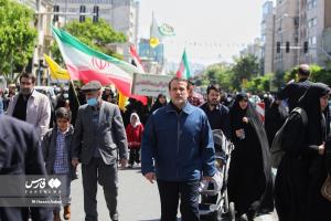 راهپیمایی روز قدس تهران و البرز
