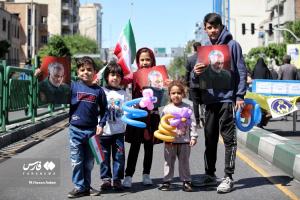 راهپیمایی روز قدس تهران و البرز