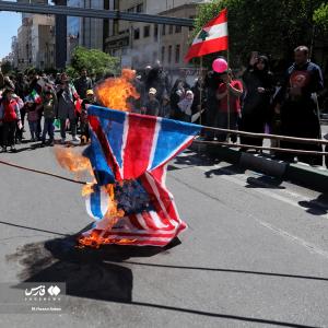 راهپیمایی روز قدس تهران و البرز