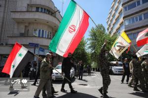 راهپیمایی روز قدس تهران و البرز