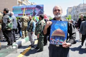 راهپیمایی روز قدس تهران و البرز