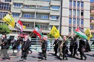 راهپیمایی روز قدس تهران و البرز