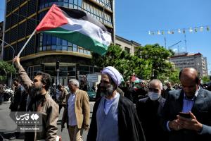 راهپیمایی روز قدس تهران و البرز