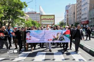 راهپیمایی روز قدس تهران و البرز