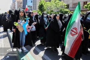 راهپیمایی روز قدس تهران و البرز