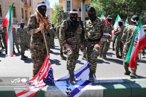راهپیمایی روز قدس تهران و البرز