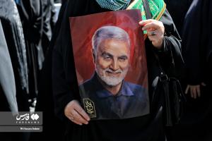 راهپیمایی روز قدس تهران و البرز