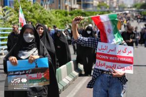 راهپیمایی روز قدس تهران و البرز