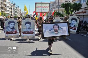 راهپیمایی روز قدس تهران و البرز
