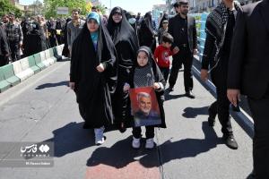 راهپیمایی روز قدس تهران و البرز