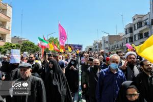 راهپیمایی روز قدس تهران و البرز