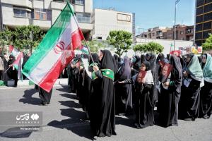 راهپیمایی روز قدس تهران و البرز