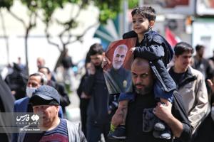 راهپیمایی روز قدس تهران و البرز