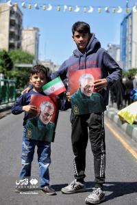 راهپیمایی روز قدس تهران و البرز
