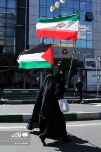 راهپیمایی روز قدس تهران و البرز